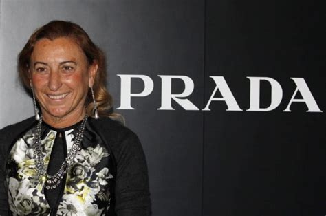 miuccia prada signora della moda italiana|miuccia prada moglie.